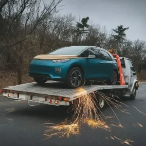 No Sparks Fly Ensuring Safe Connections In Ev Towing