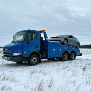 Tips For Towing Electric Vehicles Through The Snow